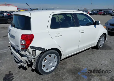 2014 Scion Xd z USA, uszkodzony, nr VIN JTKKUPB46E1042155